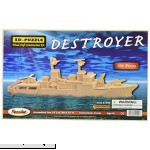 3D Natural Destroyer Wood Puzzle  B000MURLKU